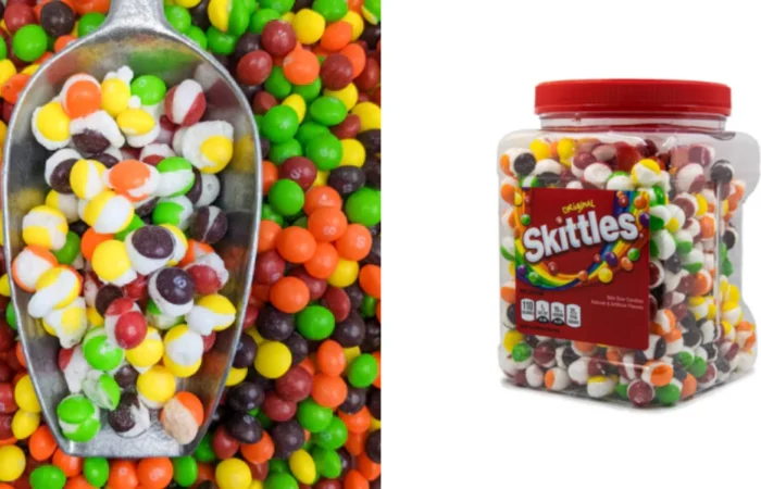 Taste the Freeze: Introducing Freeze-Dried Skittles Sensation