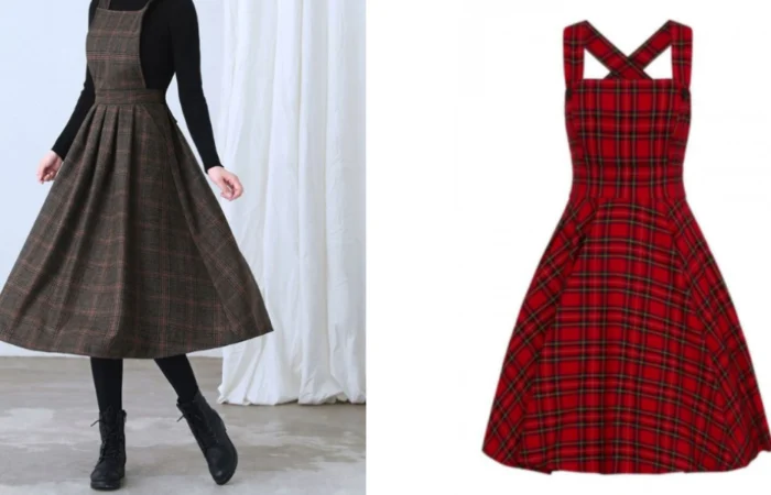 Looking Great in Pinafore Dress: A Guide