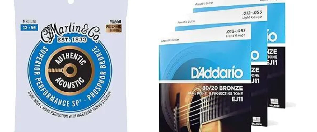 The Top 5 Best Acoustic Guitar Strings