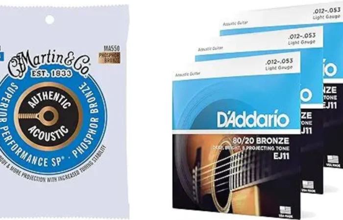 The Top 5 Best Acoustic Guitar Strings