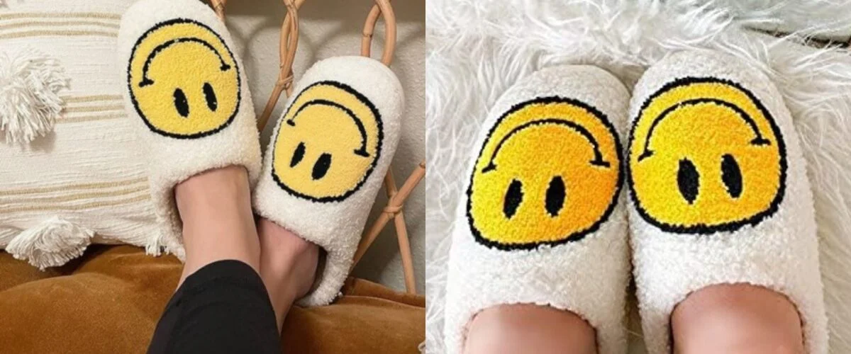 Smile Your Way to Comfort: The Fun and Functional Smiley Face Slippers