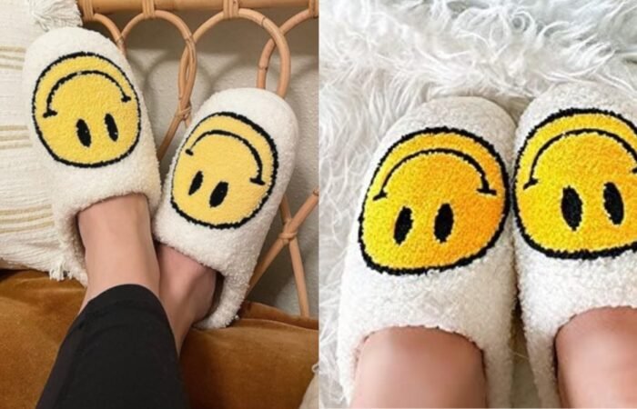 Smile Your Way to Comfort: The Fun and Functional Smiley Face Slippers